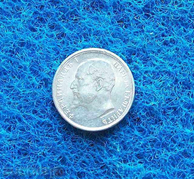 Auction 50 stotinki 1913 Mint Auction 50 stotinki 1913 Mint