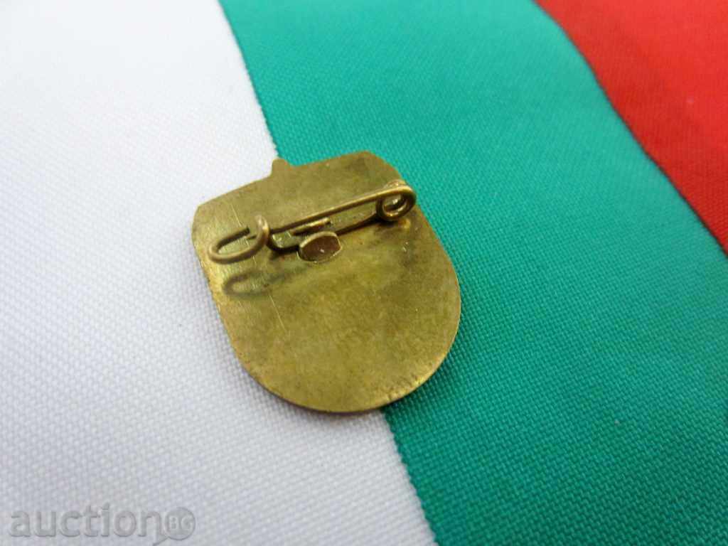 Auction  OLD SPORTS BADGE - HANDBALL FEDERATION - DENMARK