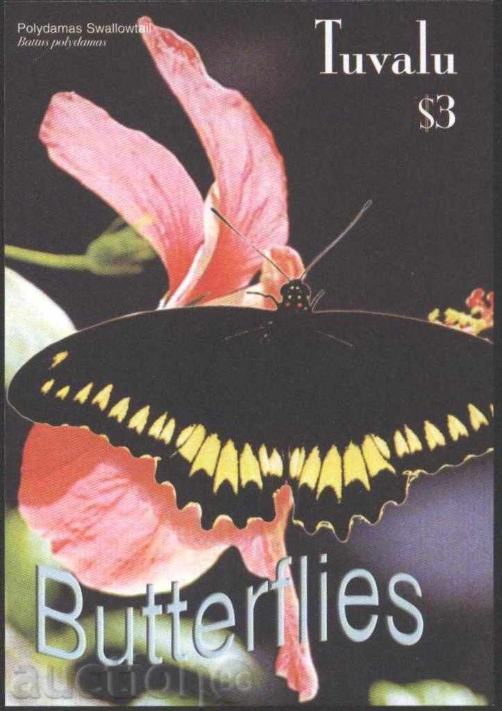 Чист блок  Пеперуди  2003 от Тувалу