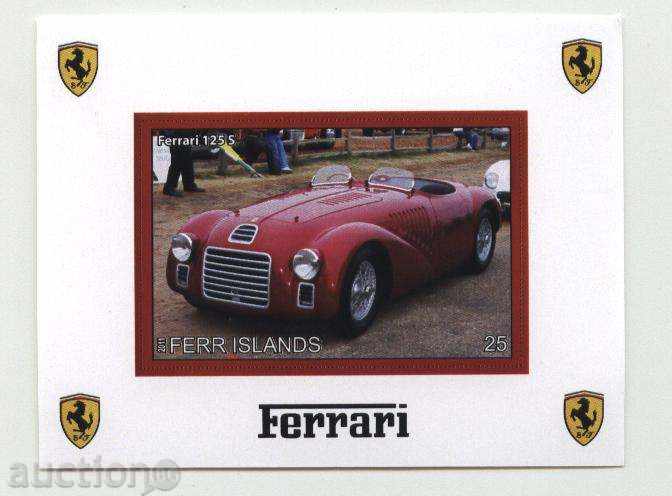 μονάδα Καθαρίστε το αυτοκίνητο της Ferrari το 2011 από Fehr Νησιά