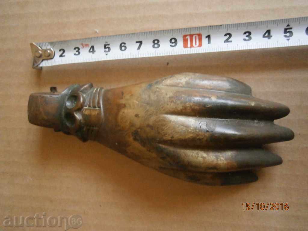 clopot de bronz antic ușă dispozitivul de blocare