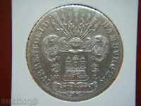 32 Schilling (2 Mark) 1755 Hamburg (German States) - XF