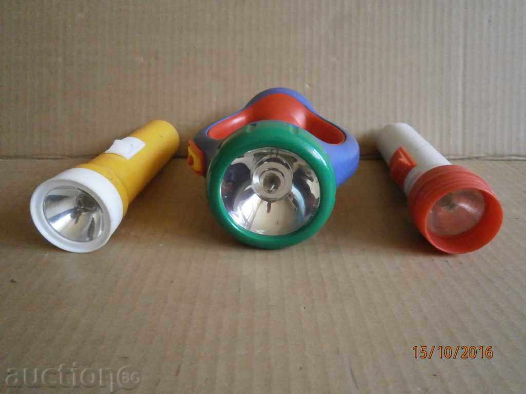 retro flashlights with lights with price 45.00 BGN | € 23.01 retro flashlights with lights with price 45.00 BGN | € 23.01
