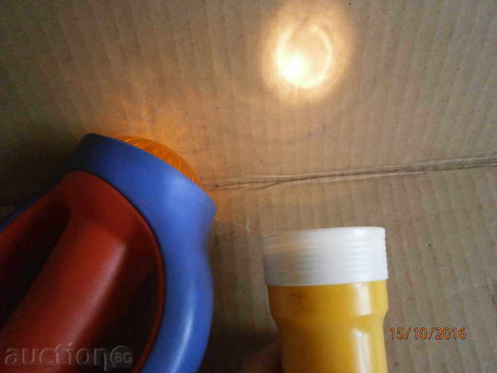 Delivery of retro flashlights with lights Delivery of retro flashlights with lights