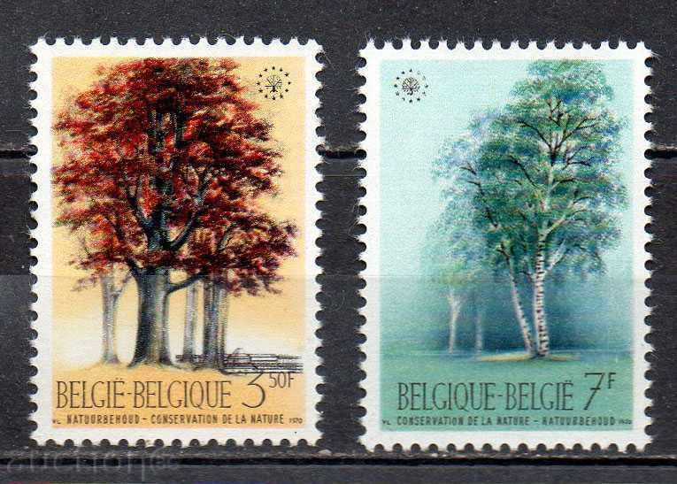 1970. Βέλγιο. Η προστασία της φύσης.