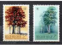 1970. Belgium. Protection of nature.