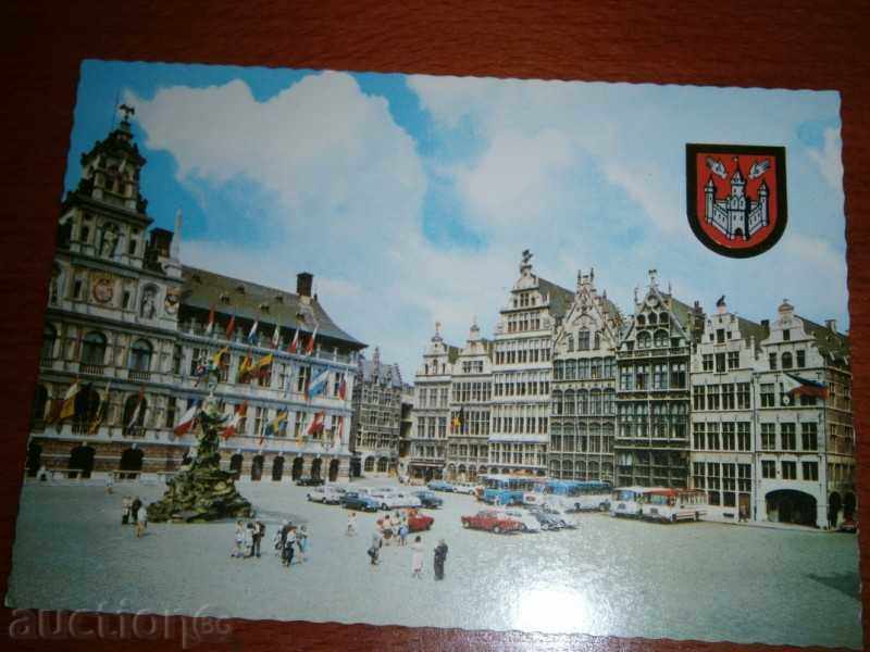 ANTWERPEN Card - Αμβέρσα - Βέλγιο - 70/3 /