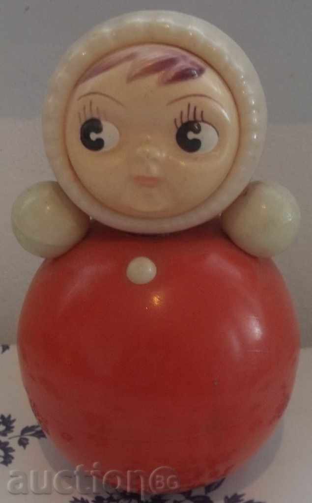 old matryoshka toy