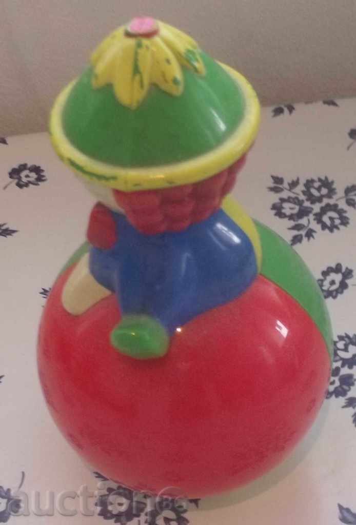 Auction  old matryoshka toy