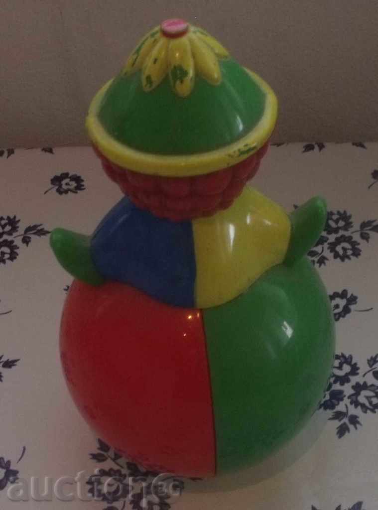 Delivery of old matryoshka toy