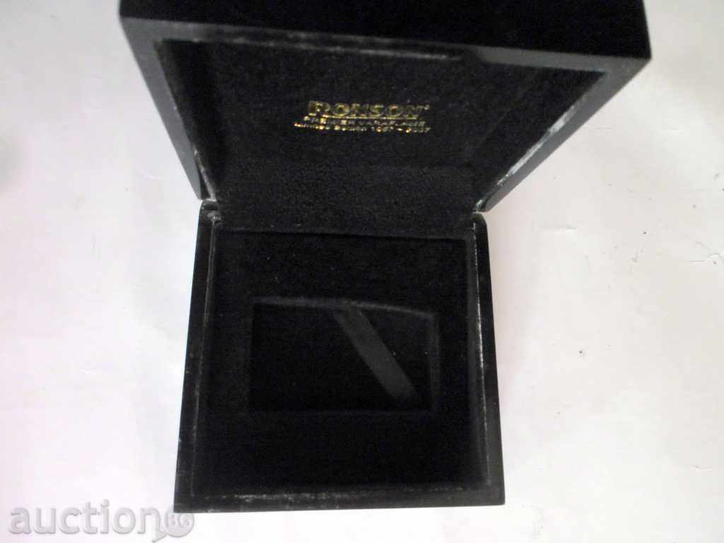 LIGHTER BOX RONSON Limited Edition 1957 - 2007 with price 22.00 BGN | € 11.25 LIGHTER BOX RONSON Limited Edition 1957 - 2007 with price 22.00 BGN | € 11.25