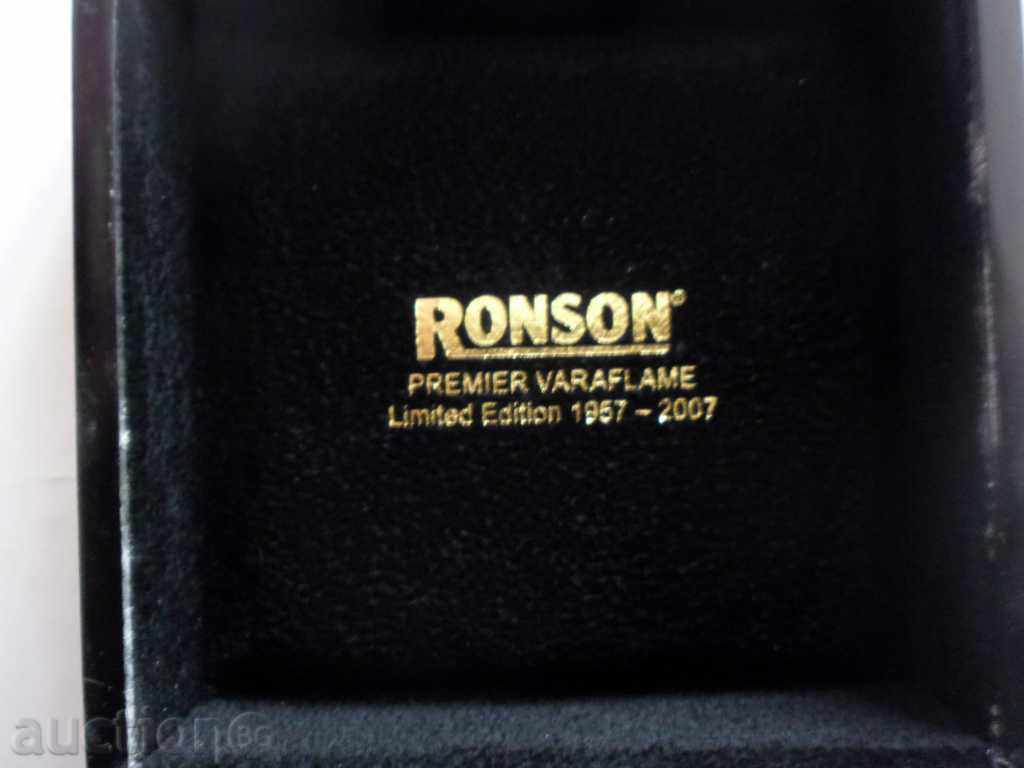 Auction LIGHTER BOX RONSON Limited Edition 1957 - 2007 Auction LIGHTER BOX RONSON Limited Edition 1957 - 2007