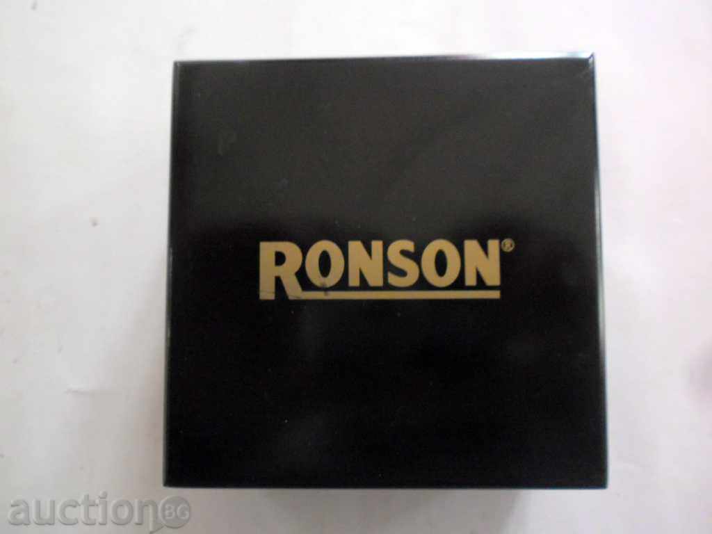 КУТИЯ ЗА ЗАПАЛКА   RONSON Limited Edition 1957 - 2007 г