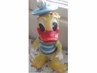 old toy Pattoa Donald-rubber toy