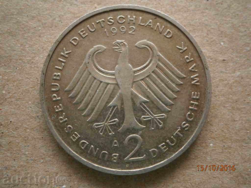 Delivery of 2 MARK MARKS Germany