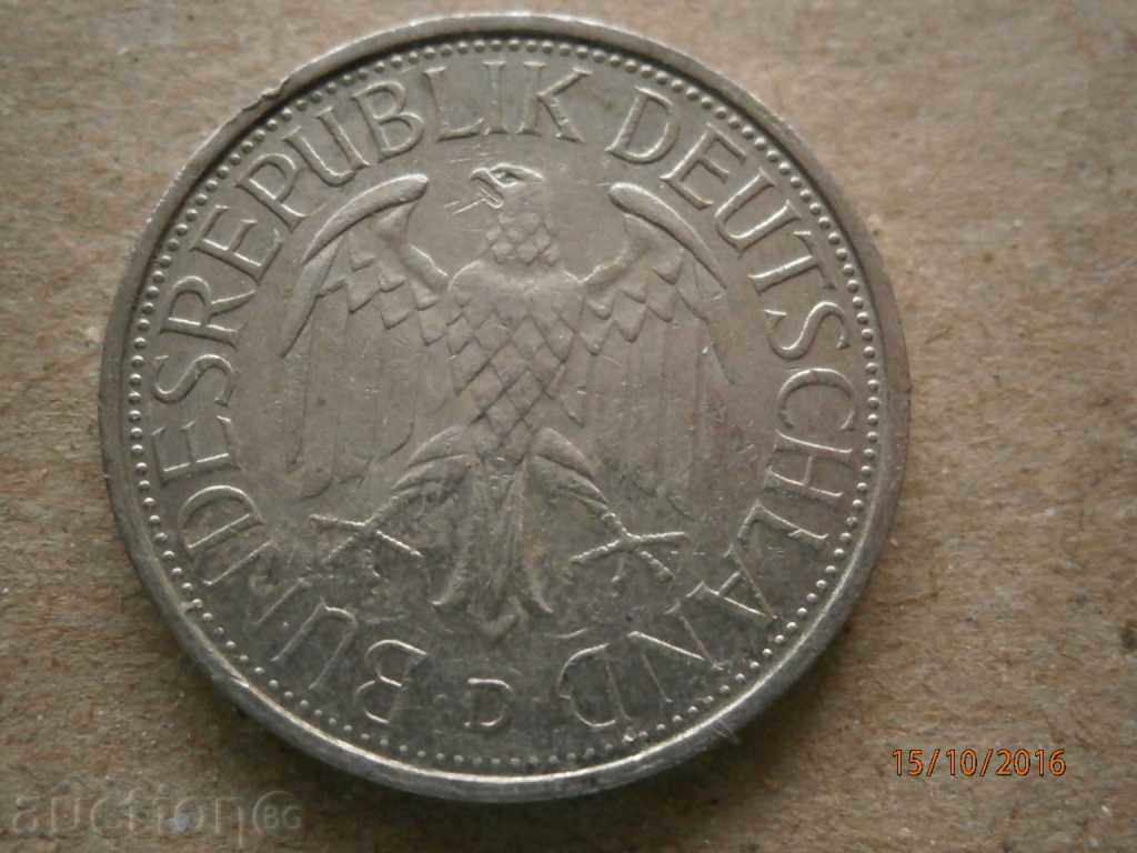 Delivery of 1 MARK MARK Germany Delivery of 1 MARK MARK Germany