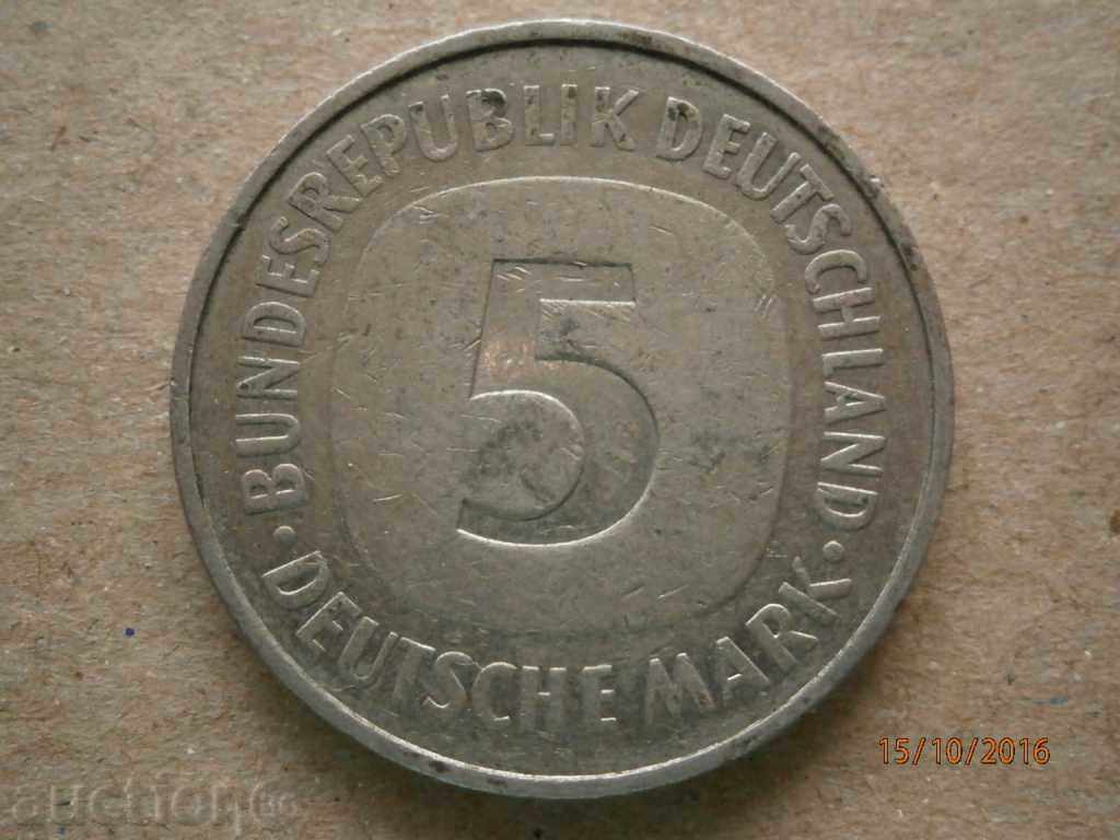 Delivery of 5 MARK MARKES Germany Delivery of 5 MARK MARKES Germany