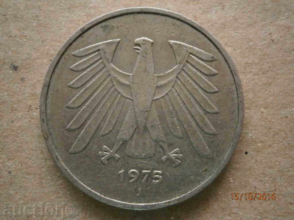 5 MARK MARKES Germany - 5 5 MARK MARKES Germany - 5