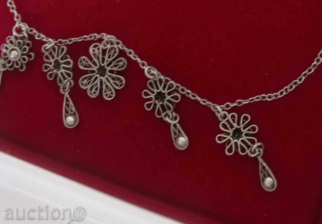 Livrarea SILVER sindzhircheto filigram CU BOX Livrarea SILVER sindzhircheto filigram CU BOX