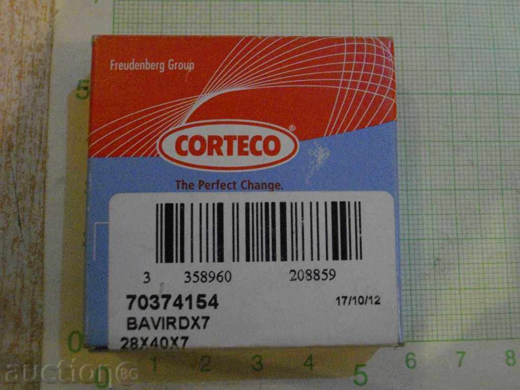 Delivery of Seals "CORTECO - 28 x 40 x 7 FPM" kit Delivery of Seals "CORTECO - 28 x 40 x 7 FPM" kit