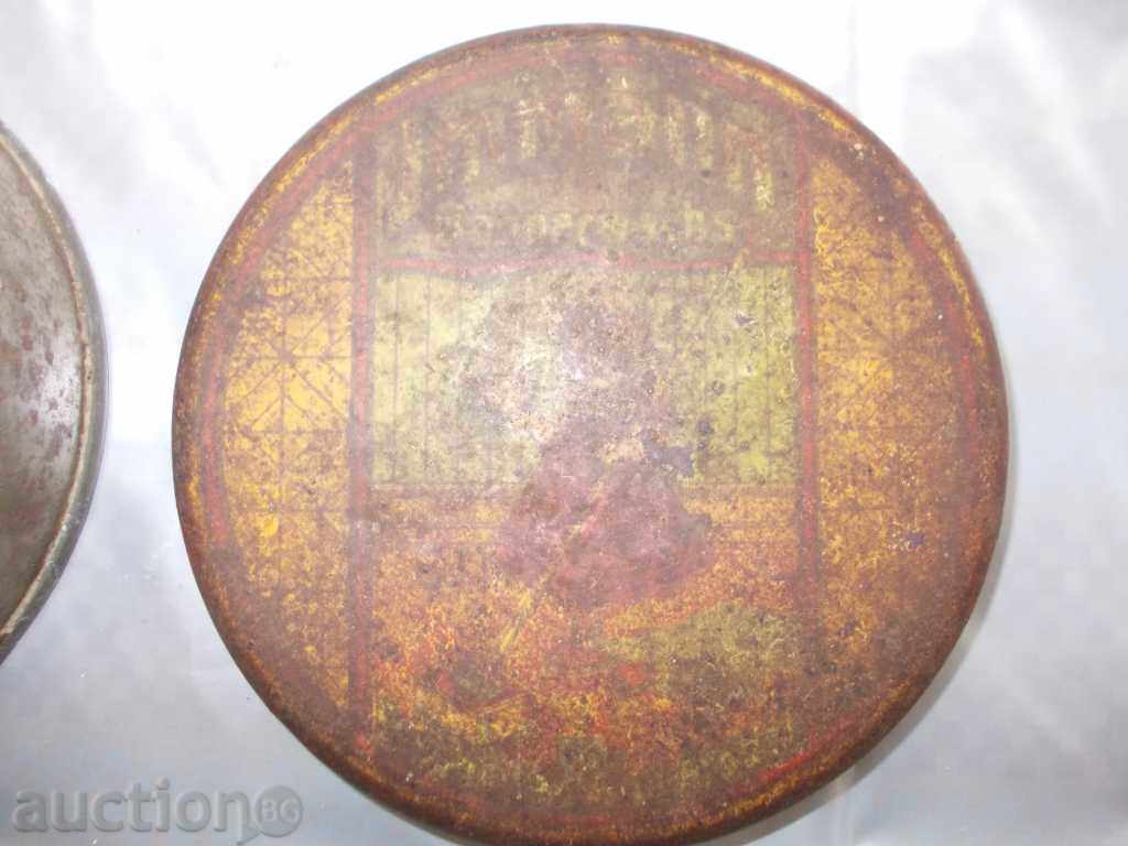 STARA METAL BOX OF GERMAN BONBONS (before 1944) with price 4.00 BGN | € 2.05 STARA METAL BOX OF GERMAN BONBONS (before 1944) with price 4.00 BGN | € 2.05