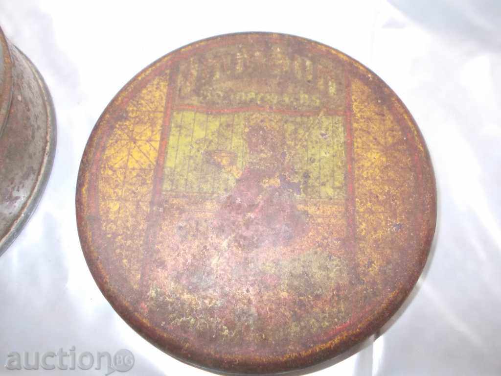 Auction STARA METAL BOX OF GERMAN BONBONS (before 1944) Auction STARA METAL BOX OF GERMAN BONBONS (before 1944)