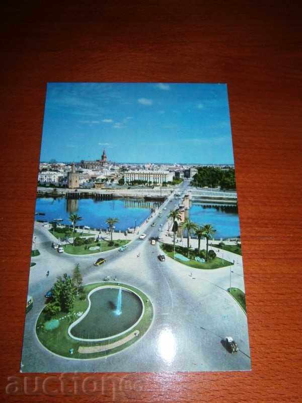 Vechea carte poștală - SEVILLA - Sevier - SPANIA 70-8-TE