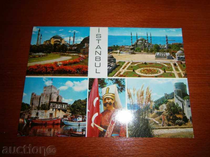 Παλιά καρτ ποστάλ ISTANBUL - ISTANBUL Τουρκία 70-8-ΤΕ