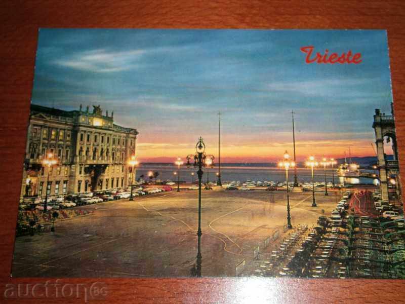 TRIESTE Card - Trieste ITALIA - 1970/4 /