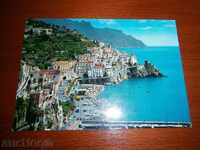 Card de Amalfi - ITALIA SOUTHERN - 70-80-TE