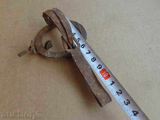 Old mosquito trap mantle, wrought iron primitive marker with price 53.00 BGN | € 27.10 Old mosquito trap mantle, wrought iron primitive marker with price 53.00 BGN | € 27.10