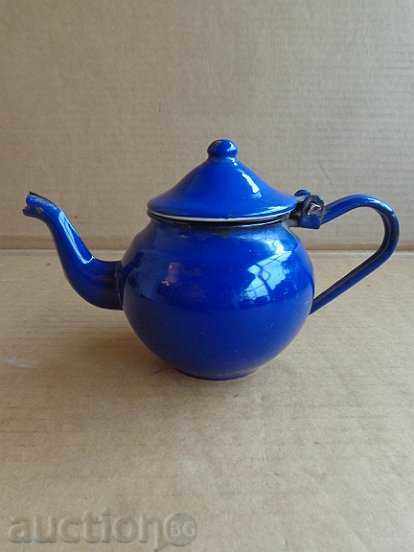 Enamelled pot, kettle, ketchup, kettle, wounded sod with price 29.00 BGN | € 14.83 Enamelled pot, kettle, ketchup, kettle, wounded sod with price 29.00 BGN | € 14.83