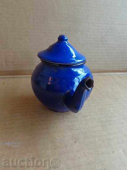 Enamelled pot, kettle, ketchup, kettle, wounded sod - 5 Enamelled pot, kettle, ketchup, kettle, wounded sod - 5