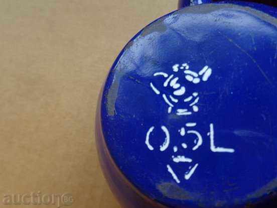 Enamelled pot, kettle, ketchup, kettle, wounded sod - 7 Enamelled pot, kettle, ketchup, kettle, wounded sod - 7