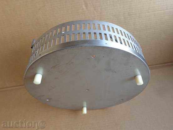 Παράδοση Μασίφ καλάθι από ανοξείδωτο ατσάλι από χρώμιο-νικέλιο Παράδοση Μασίφ καλάθι από ανοξείδωτο ατσάλι από χρώμιο-νικέλιο