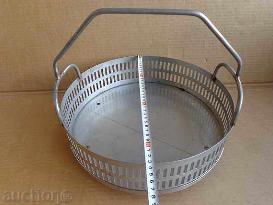 Μασίφ καλάθι από ανοξείδωτο ατσάλι από χρώμιο-νικέλιο - 6 Μασίφ καλάθι από ανοξείδωτο ατσάλι από χρώμιο-νικέλιο - 6