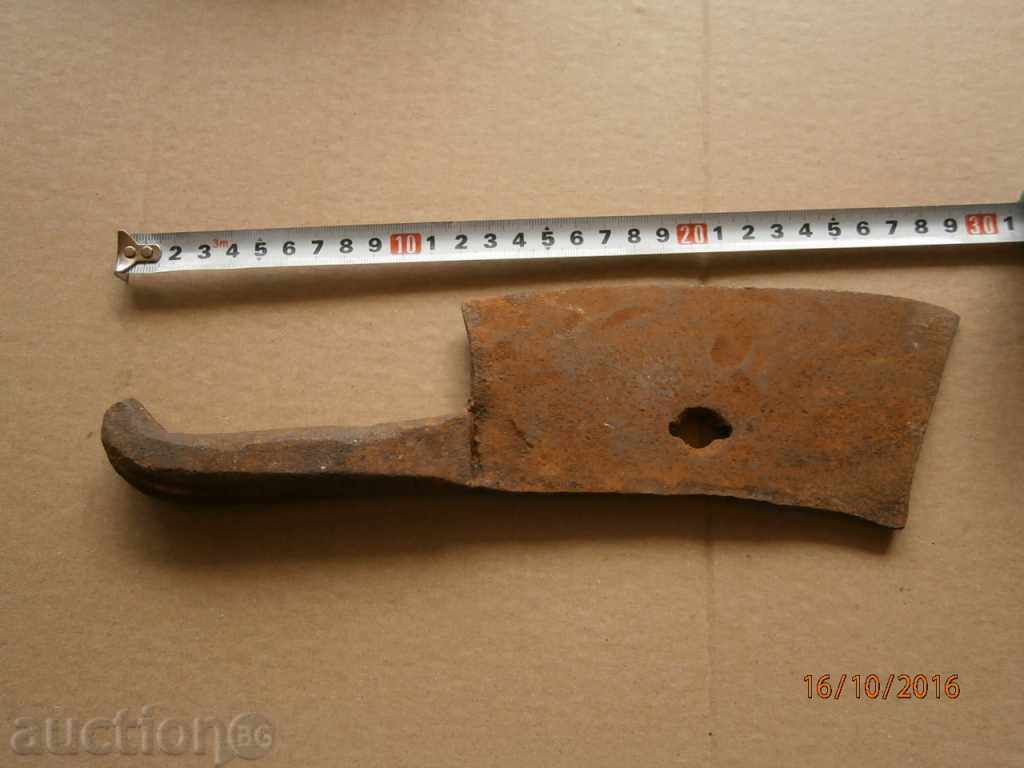 Auction old forged sauté Auction old forged sauté