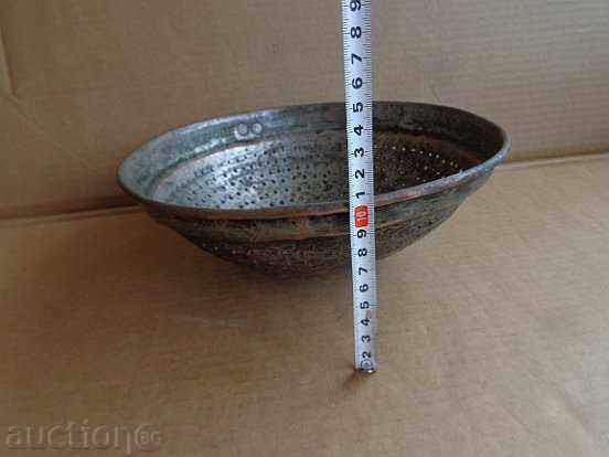 Δημοπρασία Χάλκινο τρυπητό πιάτο Χάλκινο εβραϊκό δώρο Leon A Suzy 1932 Δημοπρασία Χάλκινο τρυπητό πιάτο Χάλκινο εβραϊκό δώρο Leon A Suzy 1932