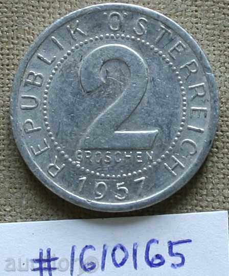 2 грошен 1957  Австрия