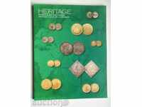 Аукцион HERITAGE (03/10 September 2014) - световни монети.