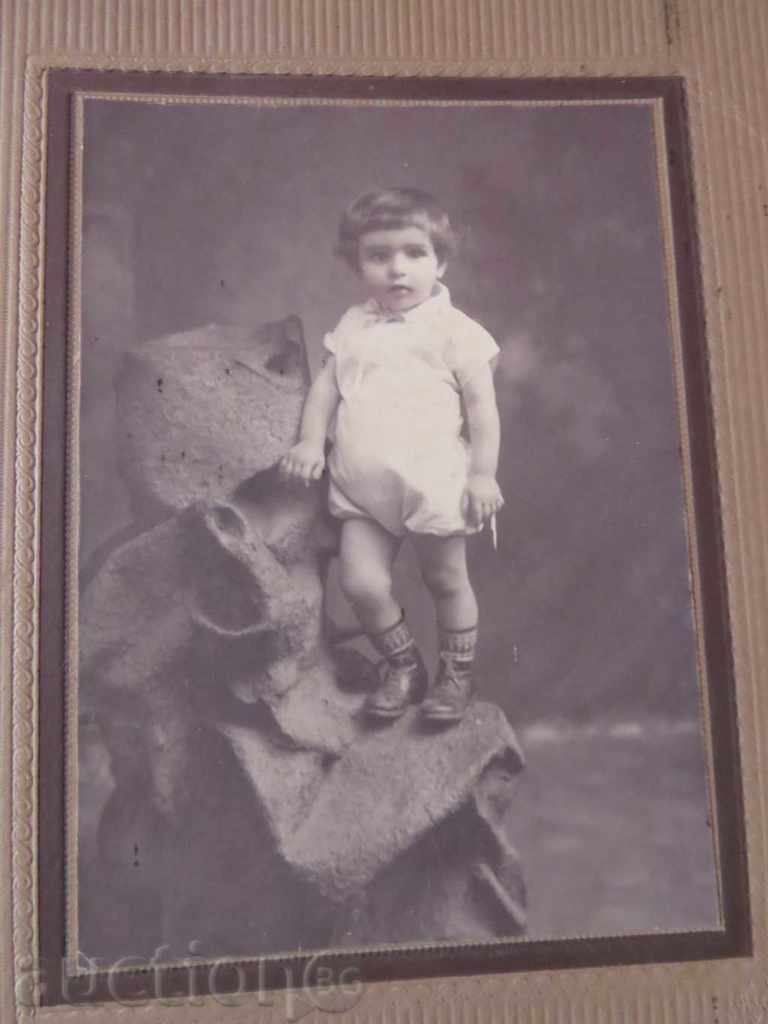 Auction OLD PHOTO - CARDBOARD - LARGE - PHOTO BURDAROV - 0092 Auction OLD PHOTO - CARDBOARD - LARGE - PHOTO BURDAROV - 0092