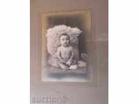 OLD PHOTO - CARDBOARD - LARGE - 0030