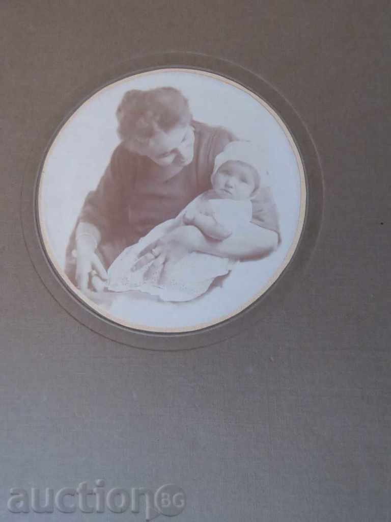 OLD PHOTO - CARDBOARD - 0050 with price 1.99 BGN | € 1.02