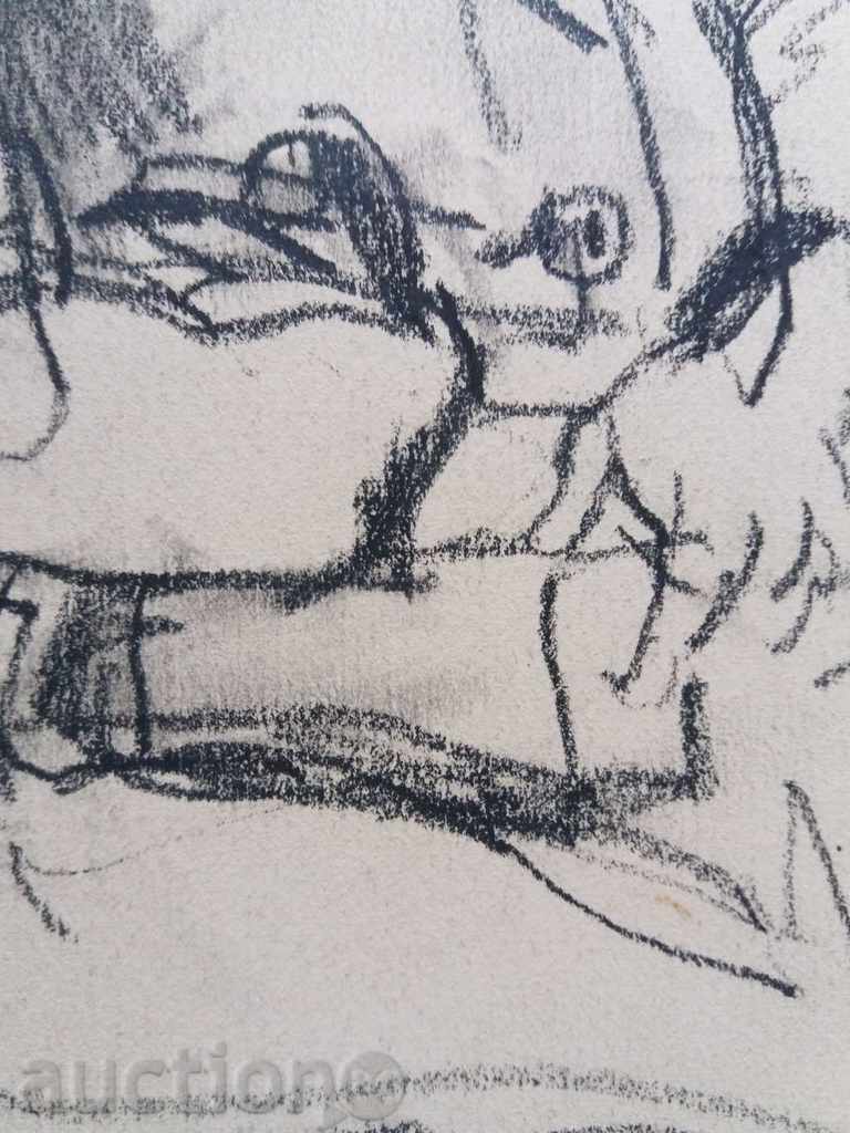 1212 Unknown Artist Man on Couch P.19 / 27см with price 20.00 BGN | € 10.23 1212 Unknown Artist Man on Couch P.19 / 27см with price 20.00 BGN | € 10.23