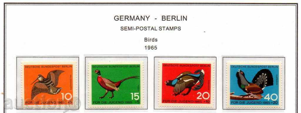 1965. Berlin. Birds.