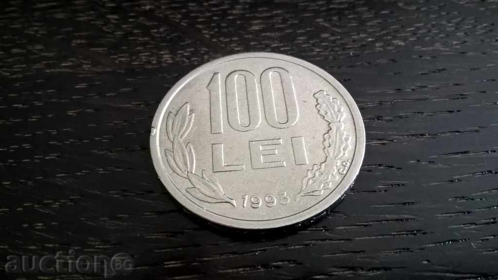 Coin - Romania - 100 lei 1993 with price 1.30 BGN | € 0.66 Coin - Romania - 100 lei 1993 with price 1.30 BGN | € 0.66