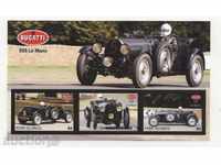 Curat bloc masina Bugatti din 2009 Insulele Fehr