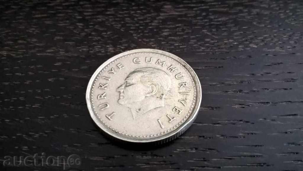 Delivery of Coin - Turkey - 1000 pounds 1991 Delivery of Coin - Turkey - 1000 pounds 1991