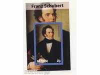 Καθαρίστε Block Μουσική Franz Schubert 2010 Τόνγκα