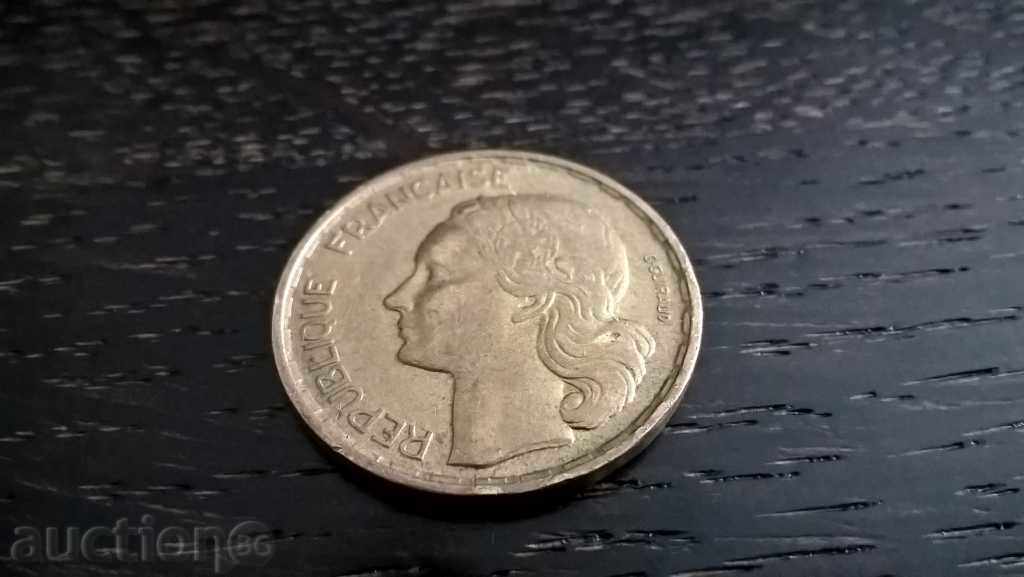 Παράδοση Κέρμα - Γαλλία - 20 φράγκα | 1952. Παράδοση Κέρμα - Γαλλία - 20 φράγκα | 1952.